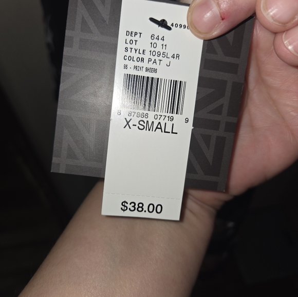 (NWT ) IZ BYER Victorian Lace Rose Blouse - Picture 6 of 6